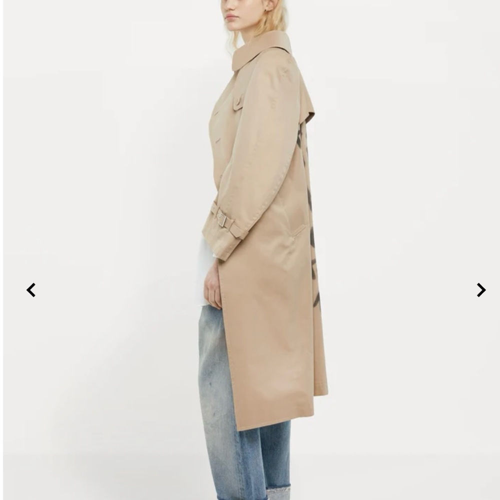 Junya Watanabe x Comme Des Garçons cape trench coat - Picture 8 of 9